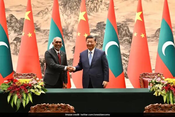 Maldives To Get Free Military Assistance From China Amid Row With India