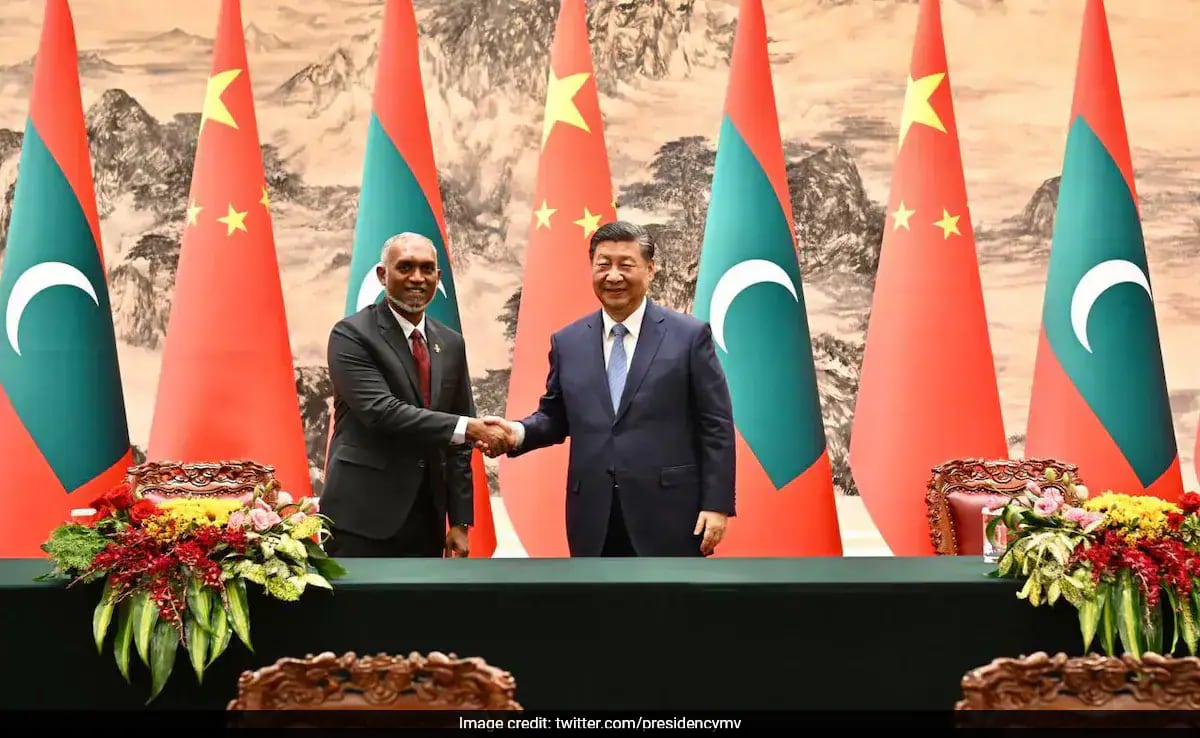 Maldives To Get Free Military Assistance From China Amid Row With India