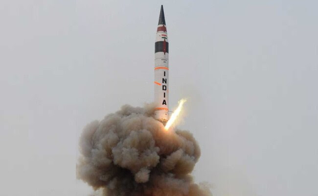 PM Modi Praises Mission Divyastra, First Flight Test Of Agni-5 Missile