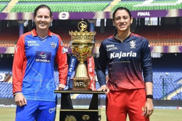 DC vs RCB Live Streaming, WPL 2024 Final Live: Where To Watch Match Live?