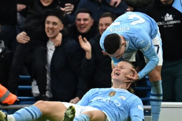 Foden Double Inspires Manchester City To Derby Win Over Manchester United