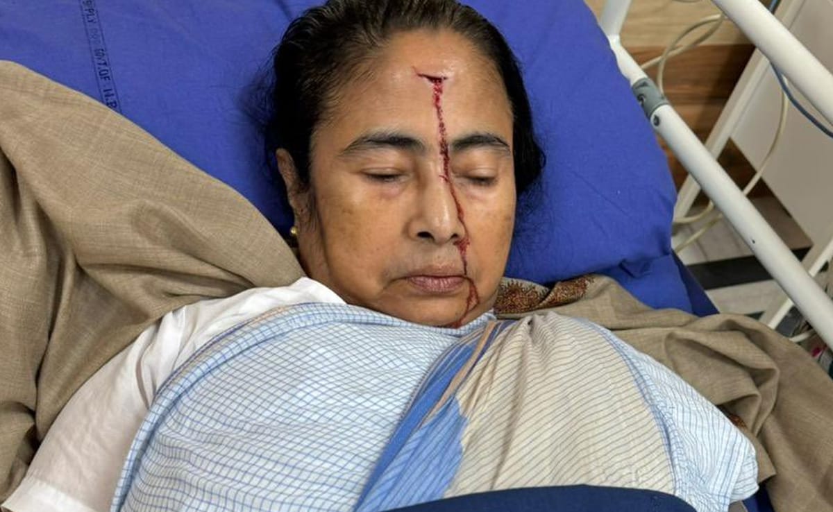 Mamata Banerjee Suffered "Major Injury": Trinamool Congress