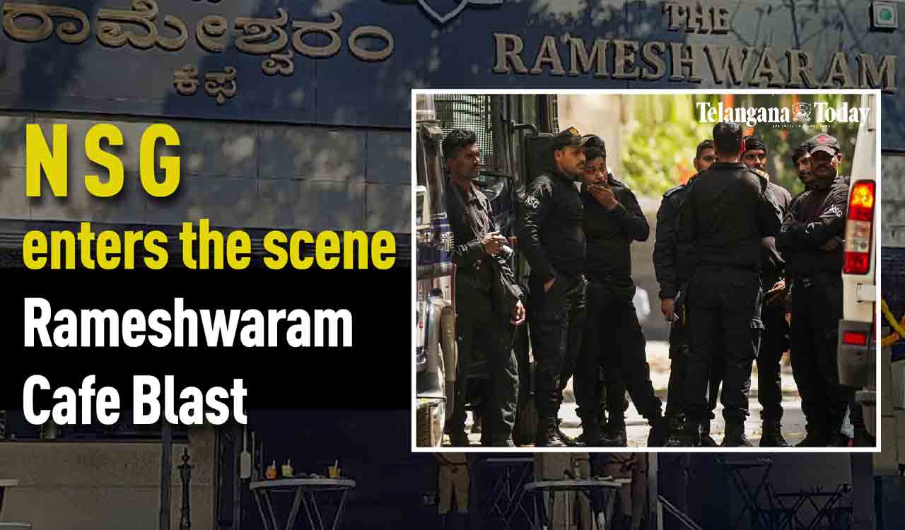 Bengaluru Rameshwaram Cafe Blast: National Security Guard (NSG) enters the scene | Bengaluru News