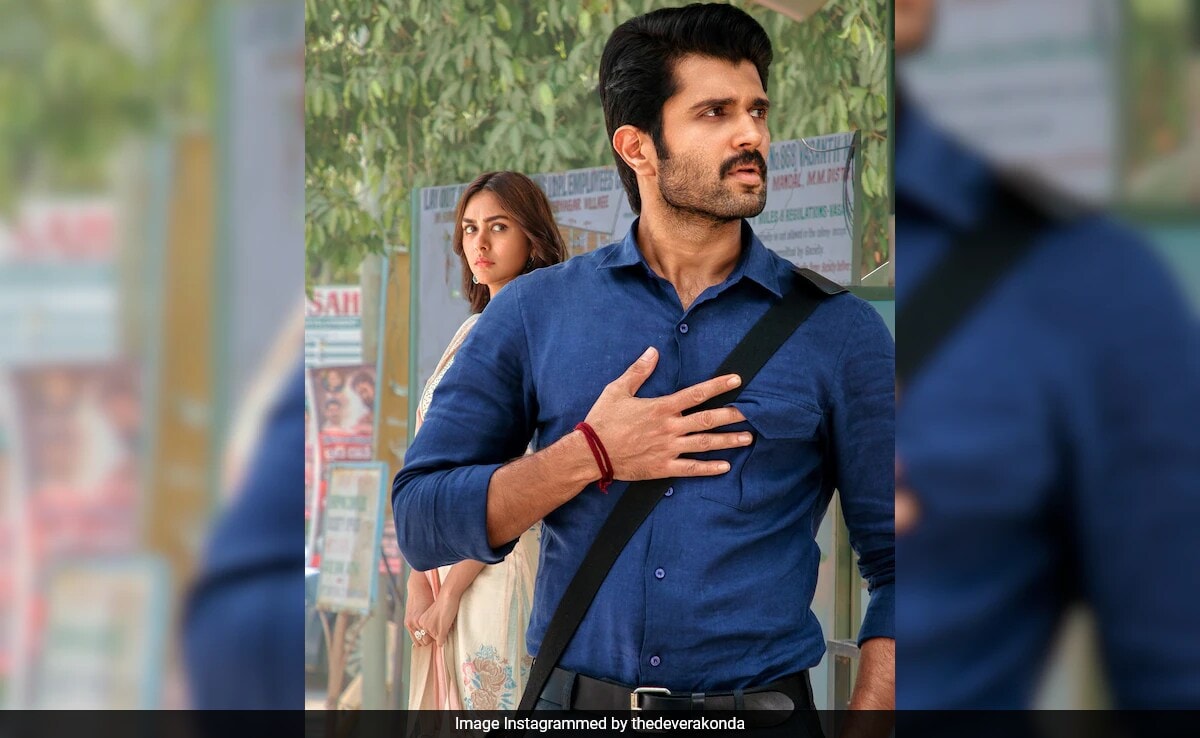 Family Star Teaser: Vijay Deverakonda And Mrunal's Meet-Cute. Or Is It?