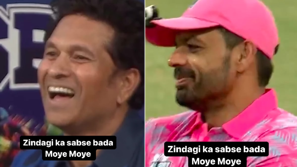 Watch: Influencer Gaurav Taneja's Moye Moye Moment Leaves Sachin In Splits