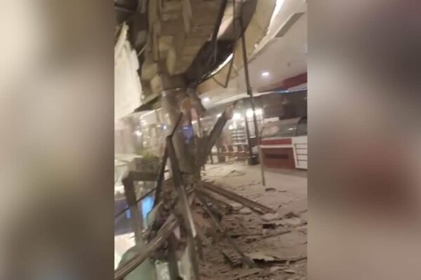 Video: Roof Collapses In Delhi's Ambience Mall, Debris Fall On Escalators