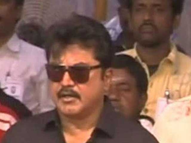 Days After Alliance, Actor Sarathkumar Merges His Party With BJP