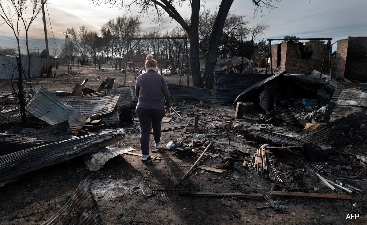 US Power Firm Admits It May Have Sparked Texas' Largest Wildfire Ever