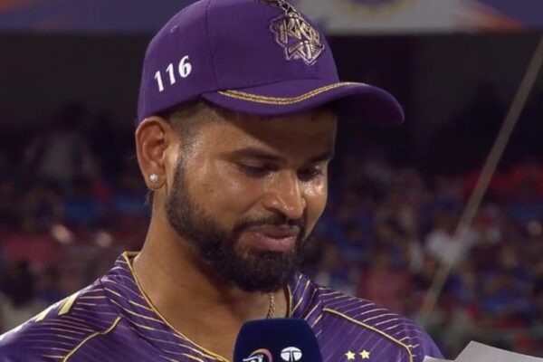 "Two Teams Given": Iyer Confused About KKR XI, Leads To Funny Situation