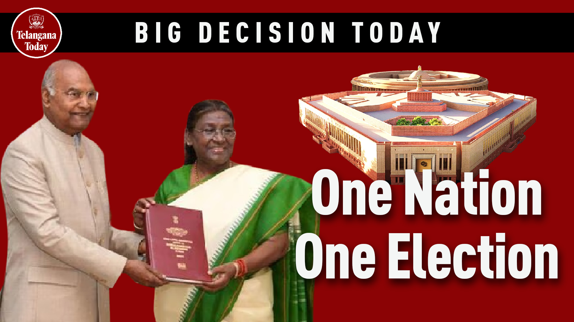 One Nation, One Election: Report Today | Ram Nath Kovind | President Droupadi Murmu | India News