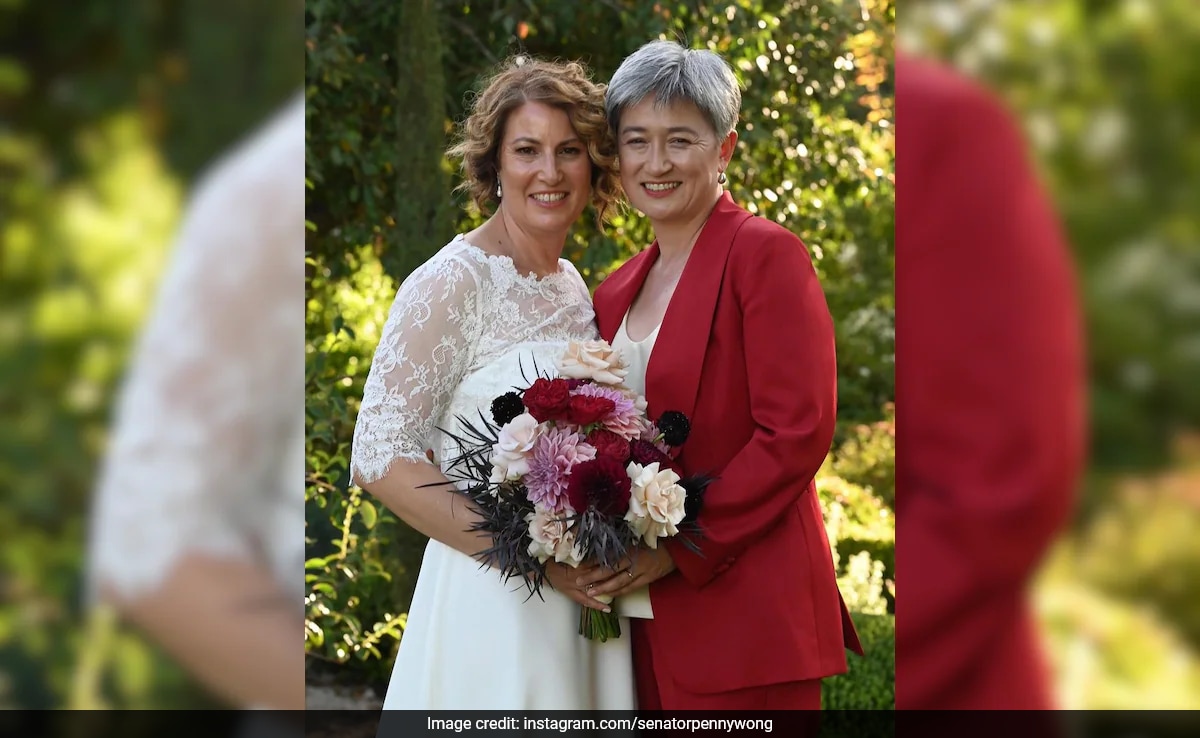 Australia Foreign Minister Penny Wong Marries Longtime Partner, Shares Pic