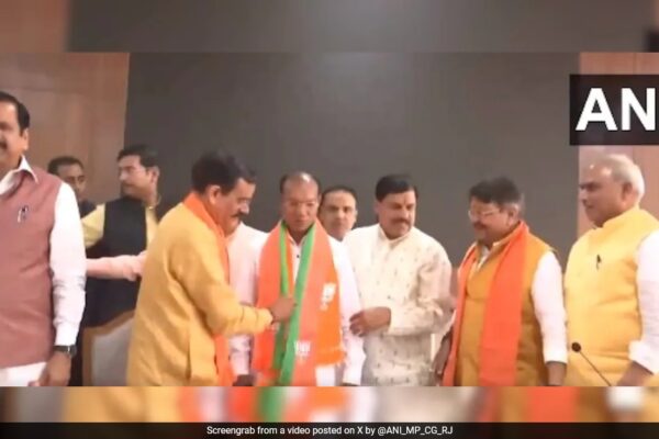 Kamlesh Shah, Congress MLA From Kamal Nath's Home Turf, Joins BJP