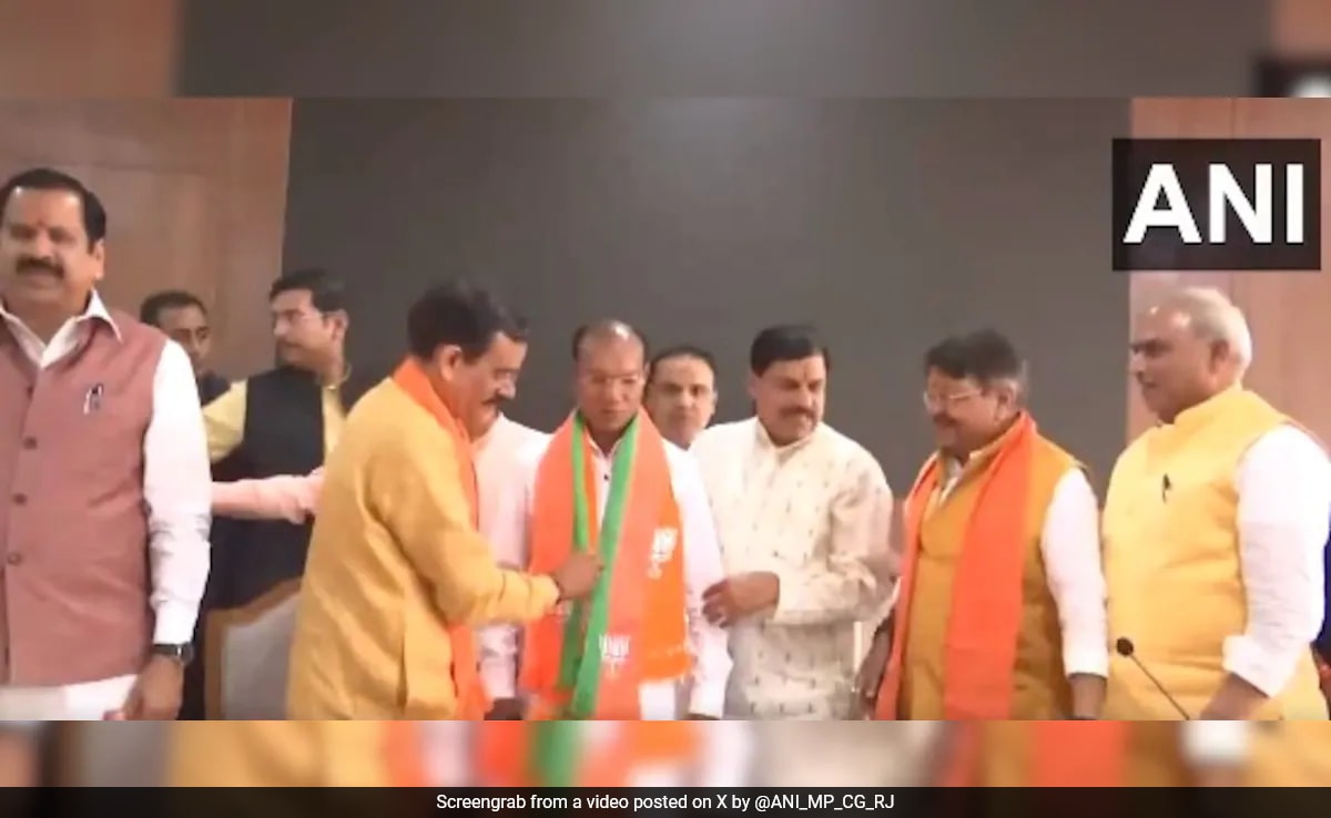 Kamlesh Shah, Congress MLA From Kamal Nath's Home Turf, Joins BJP