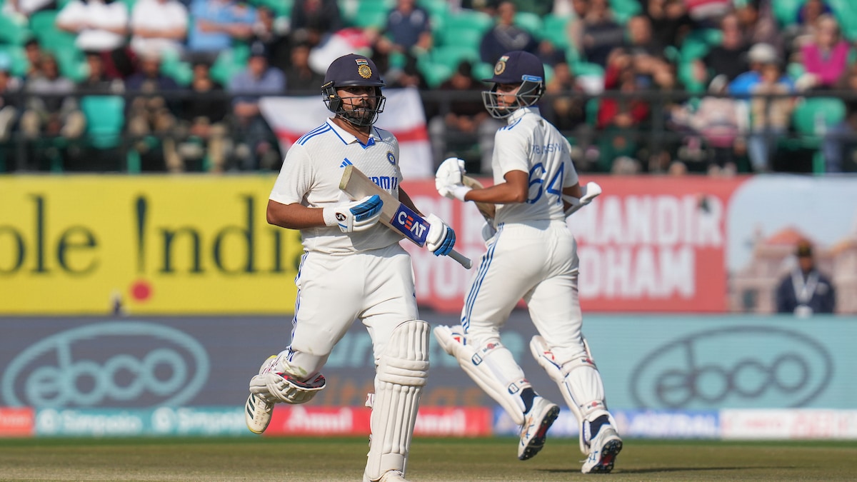 5th Test Day 1: Rohit, Jaiswal Pummel England After Kuldeep, Ashwin Show