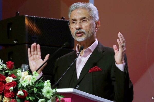 "Palestinians Have Been Denied Their Homeland": S Jaishankar