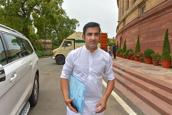 Gautam Gambhir Urges BJP Chief To Relieve Him From Political Duties