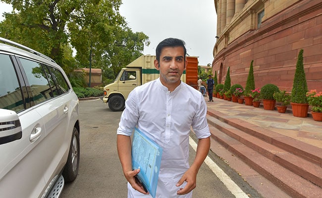 Gautam Gambhir Urges BJP Chief To Relieve Him From Political Duties