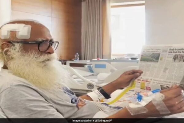 Sadhguru Shares Health Update After Brain Surgery In New Video