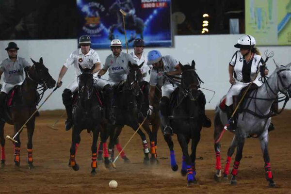 Stefankis leads USA-1 to 10-6 win over India-1 at International Arena Polo Championship