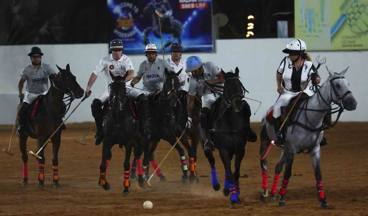 Stefankis leads USA-1 to 10-6 win over India-1 at International Arena Polo Championship