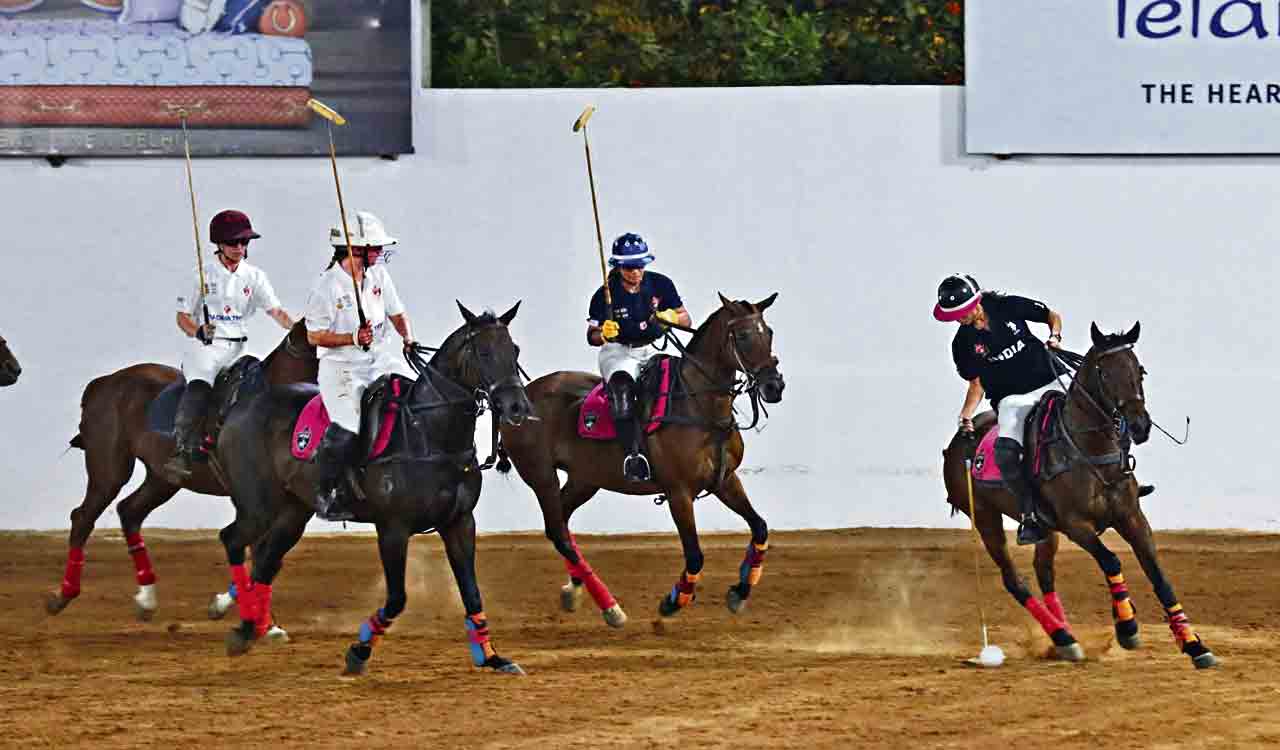 India-1 clinch impressive win over Luxembourg at International Arena Polo Championship