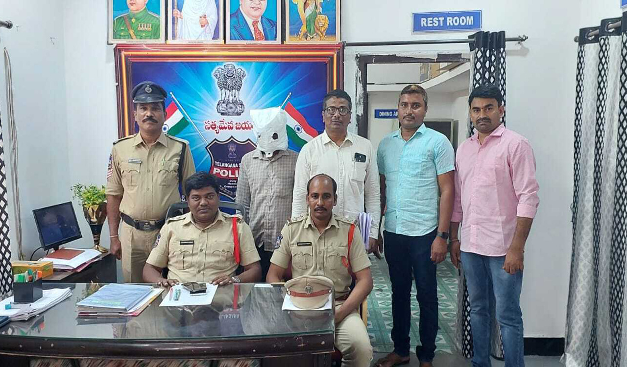 Sangareddy: Serial killer targeting woman labourers nabbed