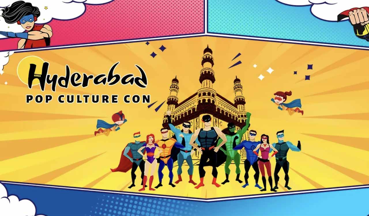 In a first, Hyderabad to host Pop Culture Con