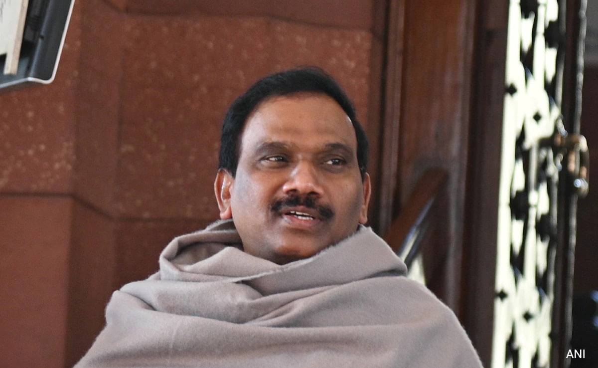 BJP Slams DMK MP A Raja For His "India Is Not A Nation" Remark