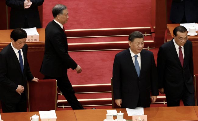 China's Economy Causing Concern As Annual Political Meeting Approaches