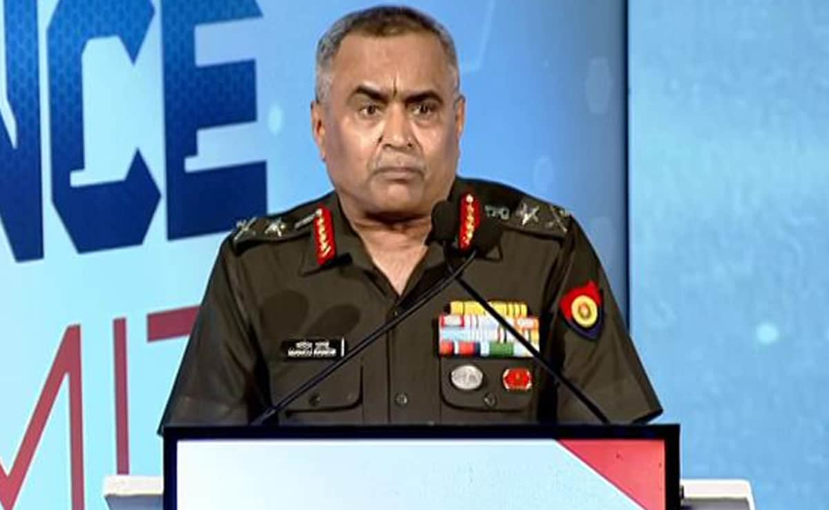 "World Seeing A Situation Of Return To Conflict": Army Chief