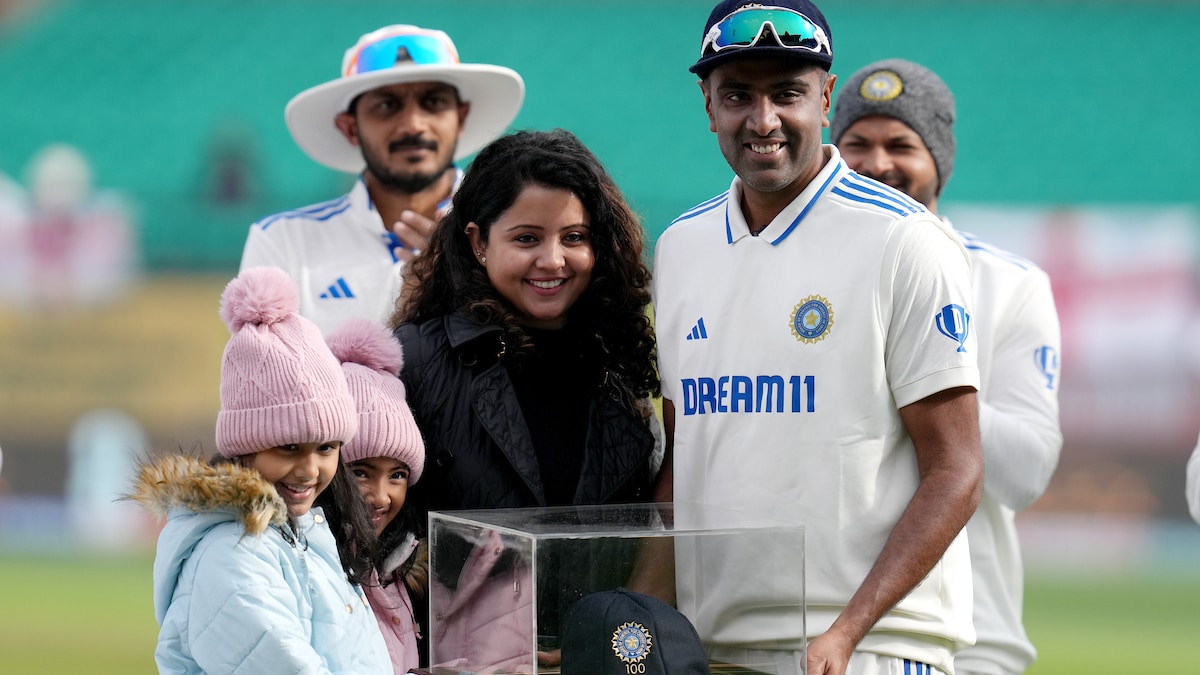 "Wife Didn't Know What She Was Getting Into": Ashwin's Emotional Tribute