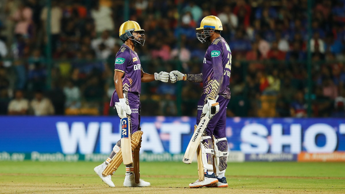 IPL 2024: Venkatesh, Narine Shine As KKR Ease Past RCB By 7 Wickets