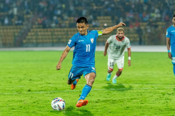 WC Qualifiers Live: Chhetri Scores In 150th Game, IND 1-0 AFG At Half-Time