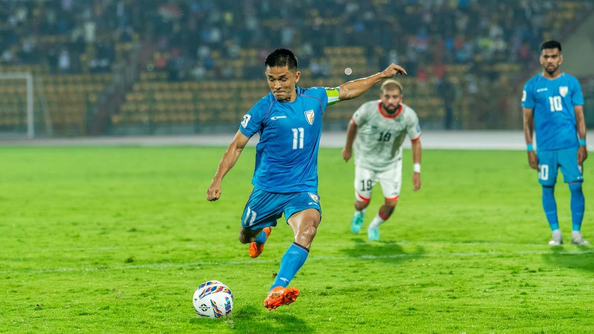 WC Qualifiers Live: Chhetri Scores In 150th Game, IND 1-0 AFG At Half-Time