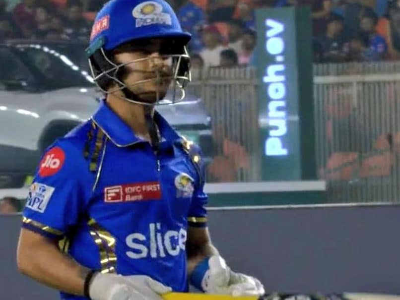 Ishan Kishan's Horror Run Continues, Departs For Four-Ball Duck Against GT