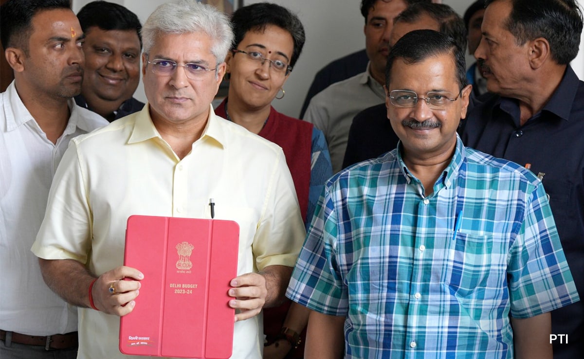 Delhi Government's Budget To Be Based On "Ram Rajya": Report