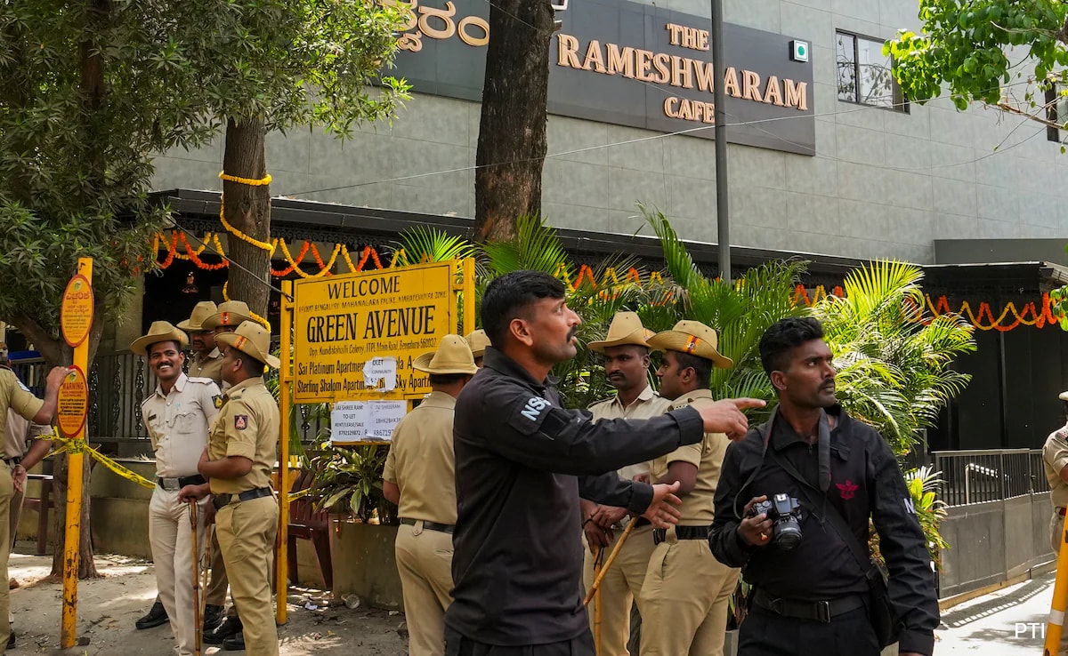 Key Conspirator In Bengaluru Cafe Blast Case Arrested