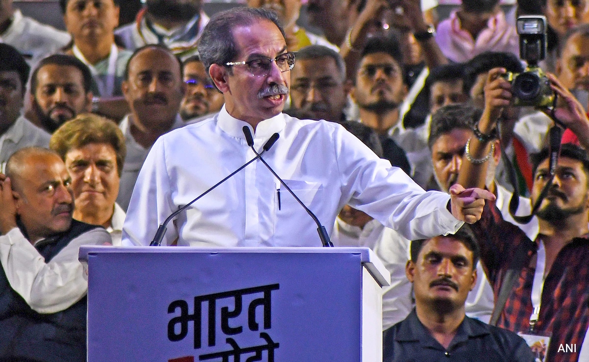 BJP's Filmy Jibe At Uddhav Thackeray After He Attacks Party