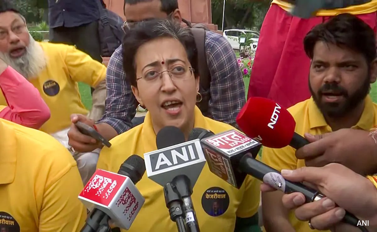 Arvind Kejriwal's Arrest Will Benefit AAP Electorally: Atishi