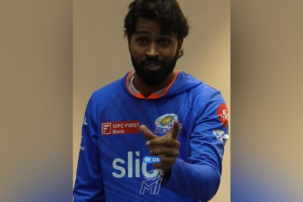 Watch: Under Fire Pandya Delivers Rousing Speech Amid MI's Dismal Show