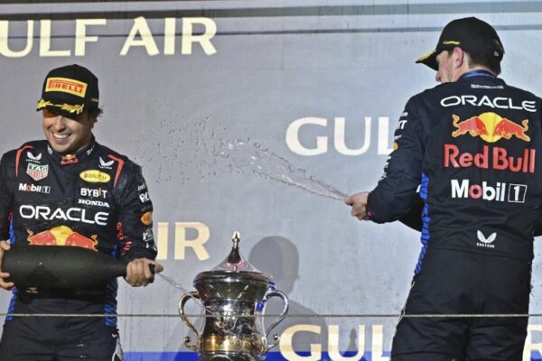 Max Verstappen Cruises To 'Unbelievable' Red Bull One-Two In Bahrain