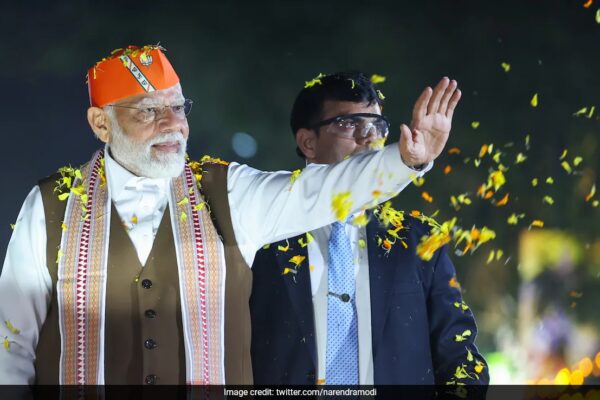 PM To Begin 5-State Tour Today, To Launch Projects Worth Rs 1,10,600 Crore