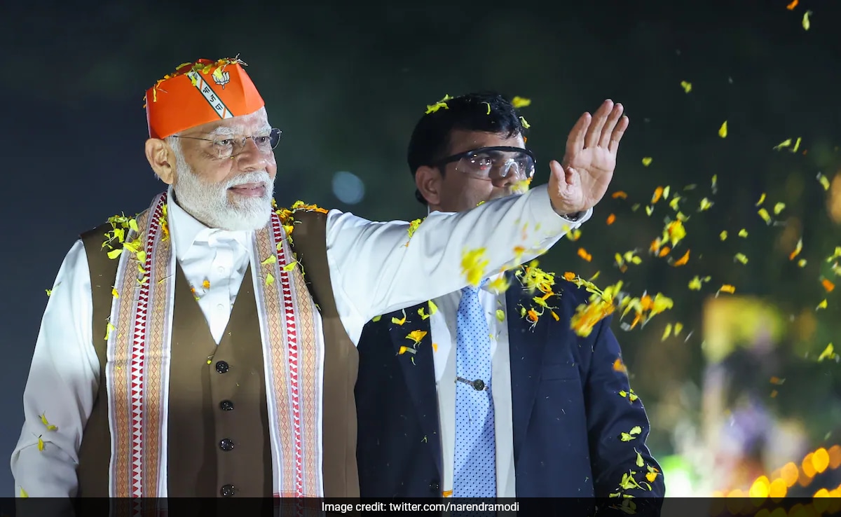 PM Modi To Begin 5-State Tour Today, To Launch Projects Worth Rs 1,10,600 Crore