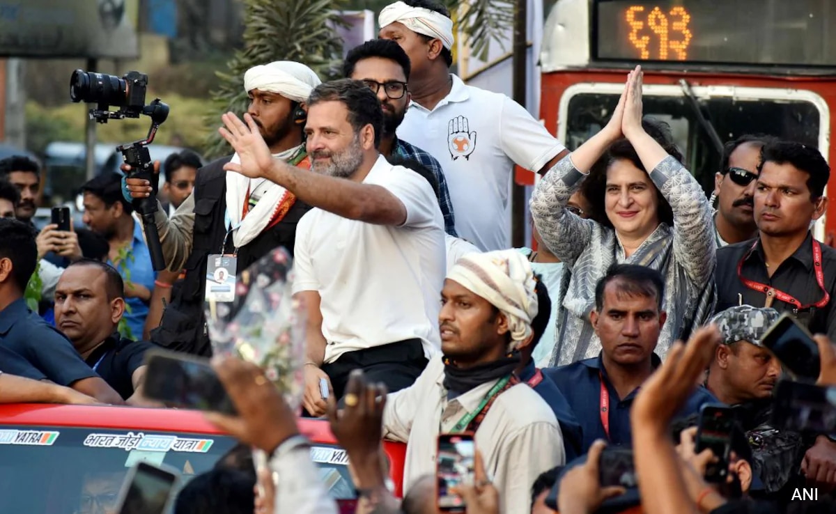 A Message Of Opposition Unity As Rahul Gandhi's Yatra Ends In Mumbai Today