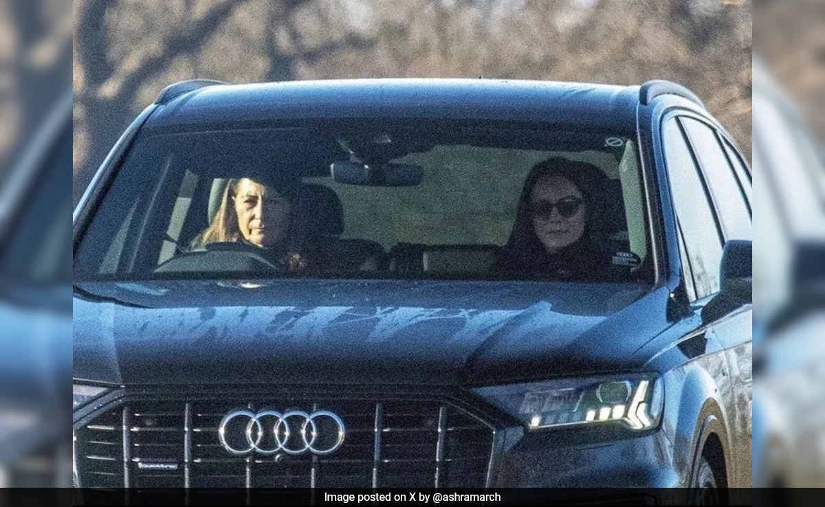 Kate Middleton Spotted For 1st Time Amid Conspiracy Theories