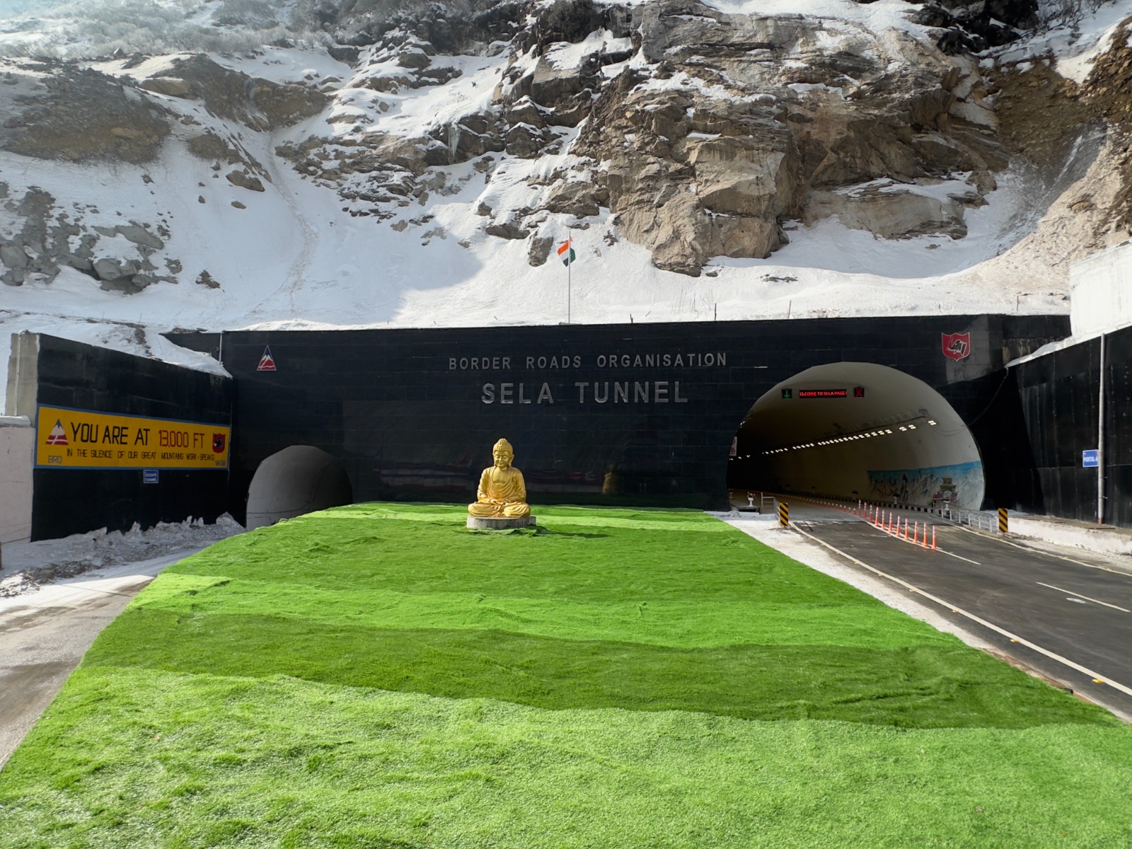 In Pics: World's Longest Twin-Lane Sela Tunnel In Arunachal