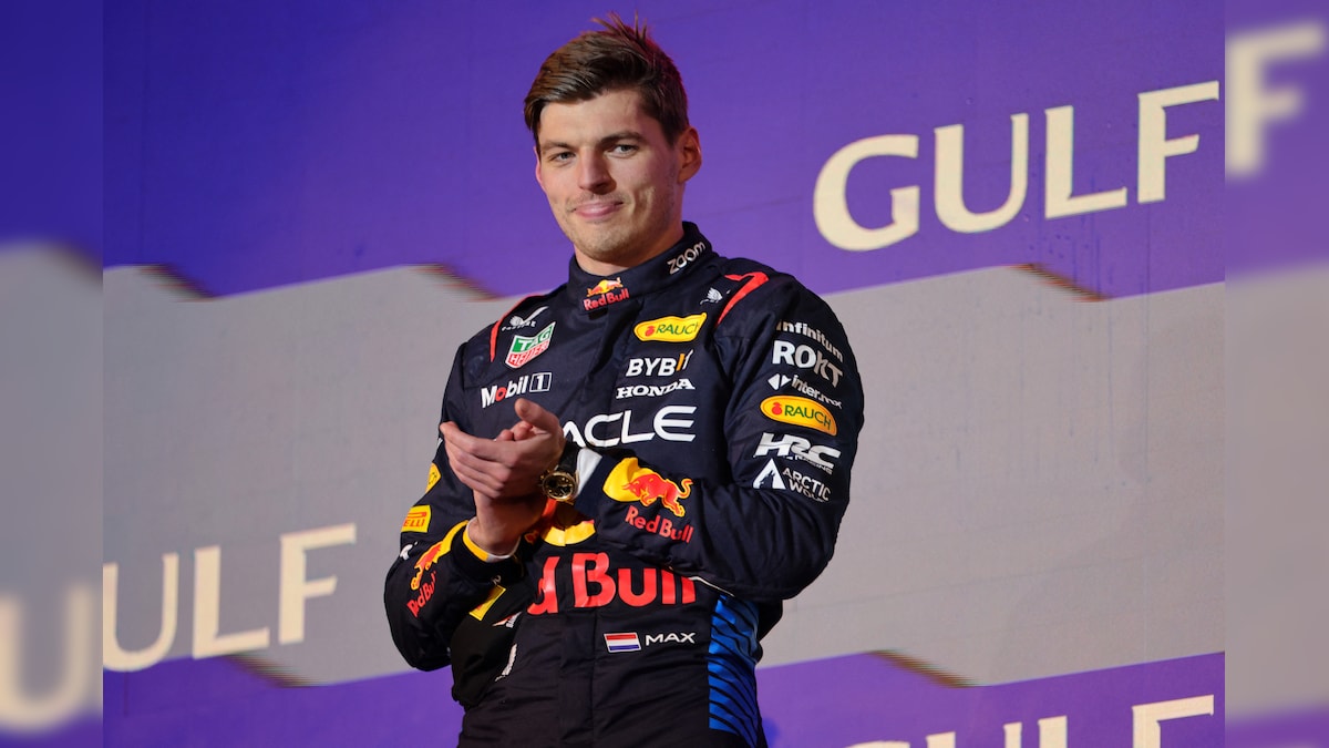 Max Verstappen Tops Saudi Arabian Grand Prix Opening Practice