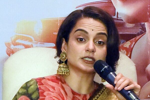 "I'm Pained": Kangana Ranaut On Congress Leaders' Derogatory Remarks