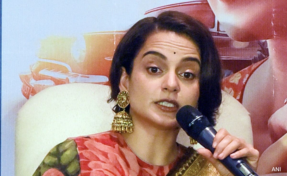 "I'm Pained": Kangana Ranaut On Congress Leaders' Derogatory Remarks