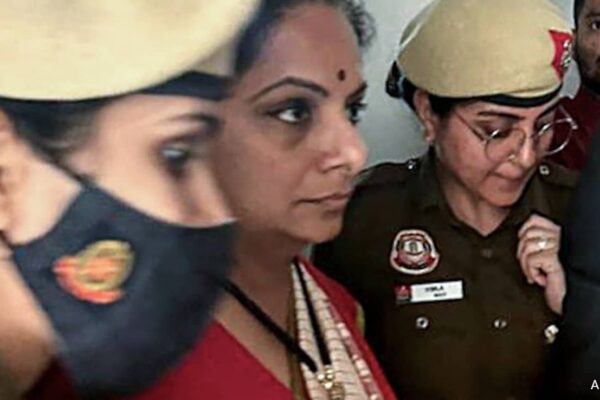 K Kavitha Sent To Jail For 14 Days, Bail Request To Be Heard On April 1